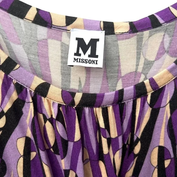 MISSONI m purple Dress 8